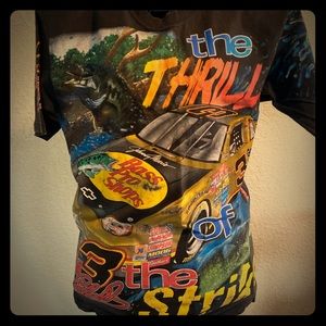 nascar vintage all over print tee